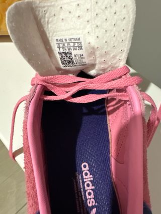 Zapatillas Adidas Gazelle Rosa Talla 38 2/3