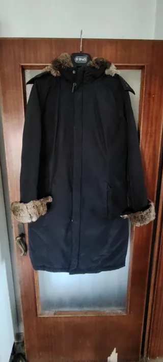 Woolrich Giubbotto Donna Piuma Nero