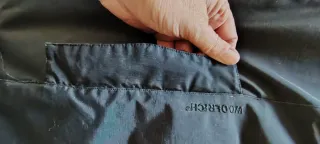 Woolrich Giubbotto Donna Piuma Nero