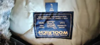 Woolrich Giubbotto Donna Piuma Nero