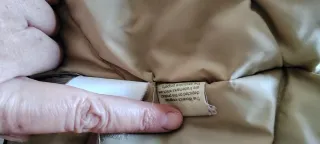 Woolrich Giubbotto Donna Piuma Nero