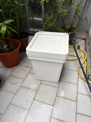 dos Cubos basura IKEA SORTERA blancos
