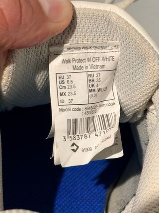 Converse Walk Protect Piel Blancas