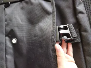 Borsa porta PC HP nera