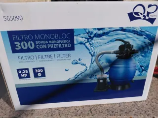 Filtro piscina mono bloc 300