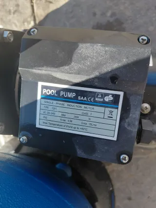 Filtro piscina mono bloc 300