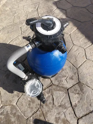 Filtro piscina mono bloc 300