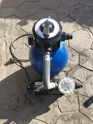 Filtro piscina mono bloc 300