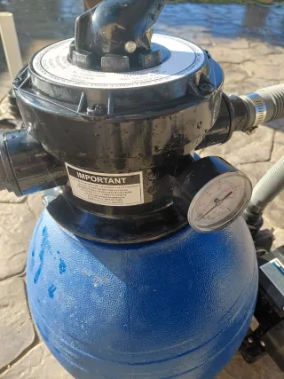 Filtro piscina mono bloc 300