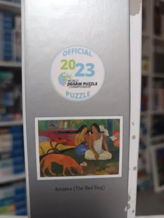 Puzzle Ravensburger 1000 piezas Art Collection