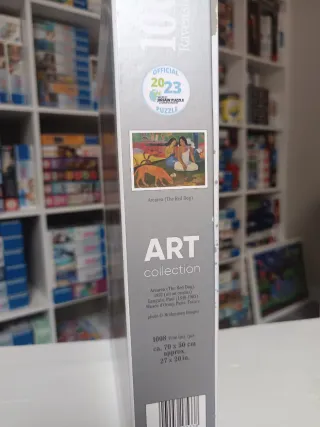 Puzzle Ravensburger 1000 piezas Art Collection