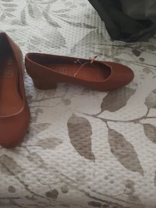 Zapatos planos marrones 38 Tex