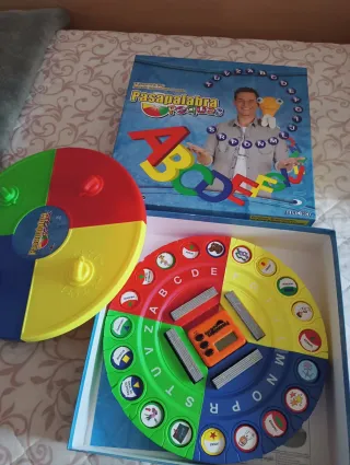 Juego de mesa Pasapalabra
