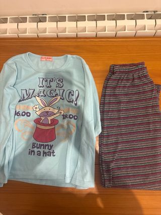 5 pijamas talla 11-12