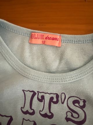 5 pijamas talla 11-12