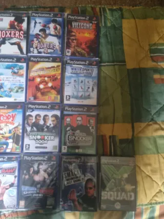 Lote Juegos PS2