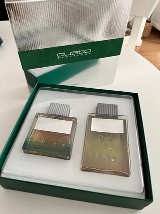 Estuche Custo Barcelona Man Colonia + Gel