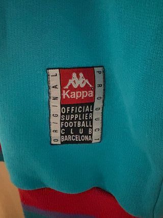 Sudadera FC Barcelona Kappa 90,S ORIGINAL