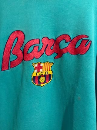 Sudadera FC Barcelona Kappa 90,S ORIGINAL