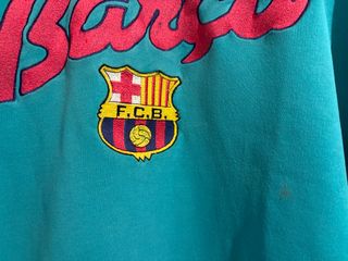 Sudadera FC Barcelona Kappa 90,S ORIGINAL