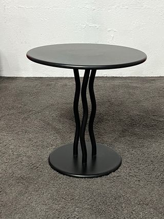 Mesa auxiliar postmoderna, años 80