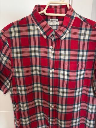 Camisa cuadros chico/caballero talla L