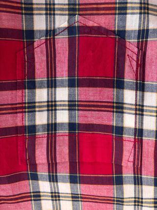 Camisa cuadros chico/caballero talla L