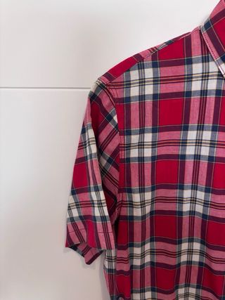 Camisa cuadros chico/caballero talla L