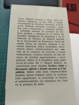 2x15€ Libros Historia de España