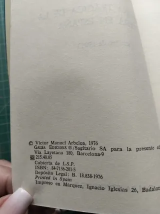 2x15€ Libros Historia de España