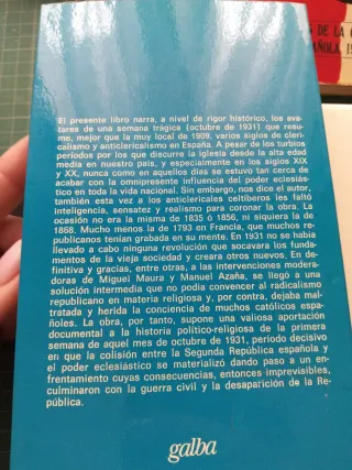 2x15€ Libros Historia de España