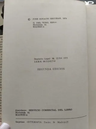 2x15€ Libros Historia de España