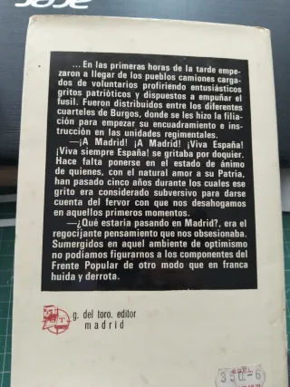 2x15€ Libros Historia de España