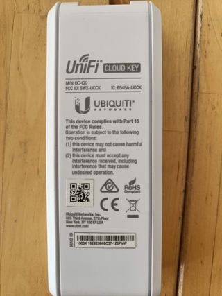 Controlador Ubiquiti UniFi Cloud Key - Perfecto