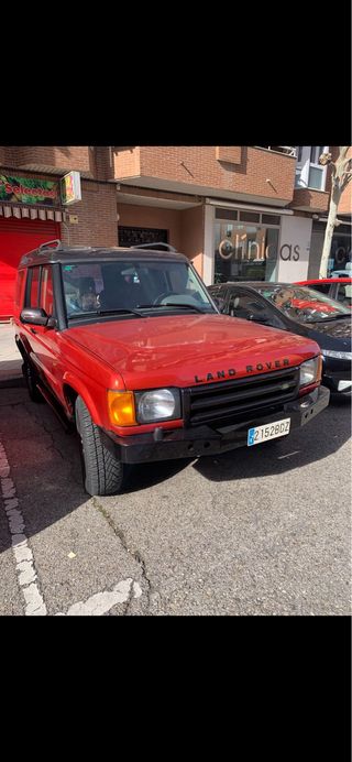 Land Rover Discovery 2001