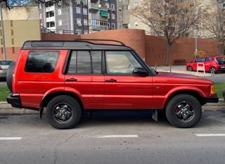 Land Rover Discovery 2001