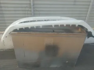 Paragolpes delantero Dacia sandero 2022