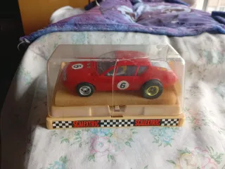 Scalextric Renault Alpine A310 Rojo