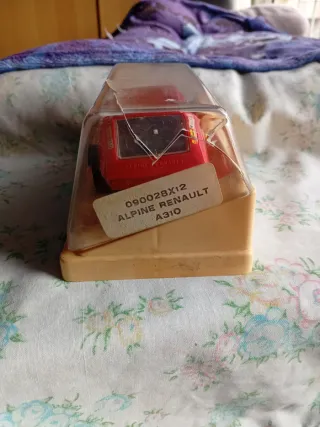 Scalextric Renault Alpine A310 Rojo