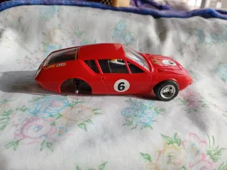 Scalextric Renault Alpine A310 Rojo