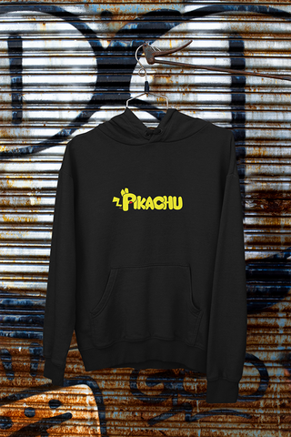 Sudadera Pokemon Picachu Anime Unisex
