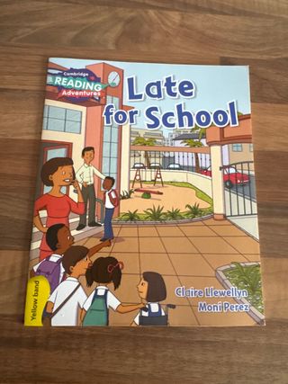 Cambridge Reading Adventures Late for School Ye...