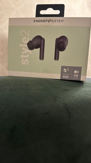 Auriculares Energy Sistem Style 2 Negros