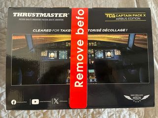Thrustmaster TCA Captain Pack X Airbus PC