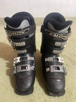 Botas de esquí Salomon talla 36