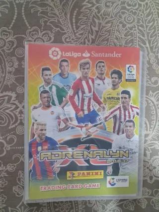 Adrenalyn LaLiga Santander 2016-17