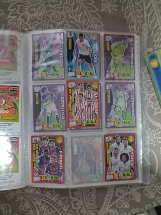 Adrenalyn LaLiga Santander 2016-17