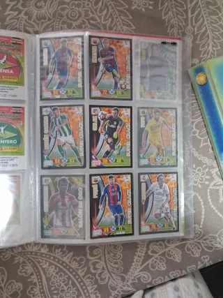 Adrenalyn LaLiga Santander 2016-17