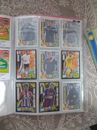 Adrenalyn LaLiga Santander 2016-17