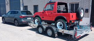 Alquiler de remolques varios tipos